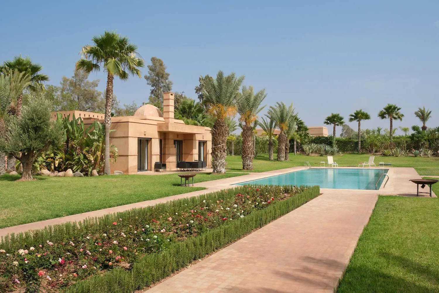 Villa Tamari Marrakesh Morocco